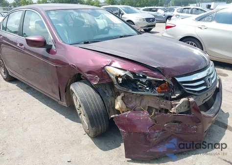 2011 Honda Accord 2.4 Lx из США, поврежденный, VIN 1HGCP2F37BA076948